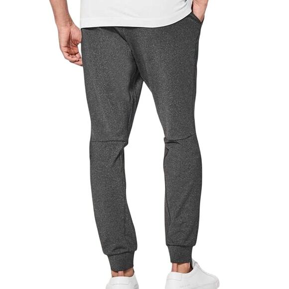 Lululemon Intent Jogger 30" Heathered Black Men's Size Medium EUC - Picture 2 of 9